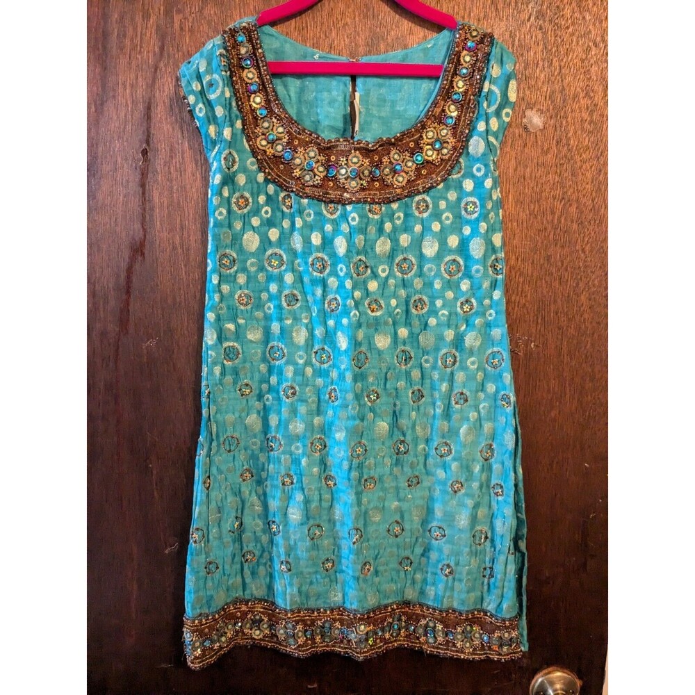 4/$12 Era The In-Thing Girls Ethnic Wear Beaded Dress